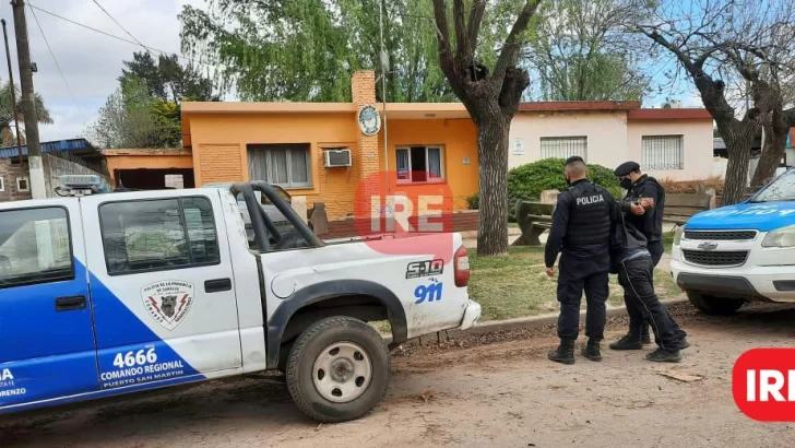 Robó un tractor en Aldao, se fugó ocasionando daños y lo detuvieron en Puerto San Martín