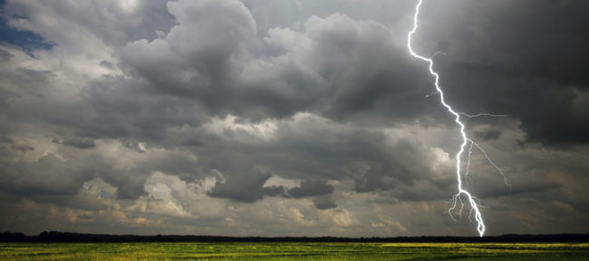 Alerta amarilla por tormentas fuertes en la región