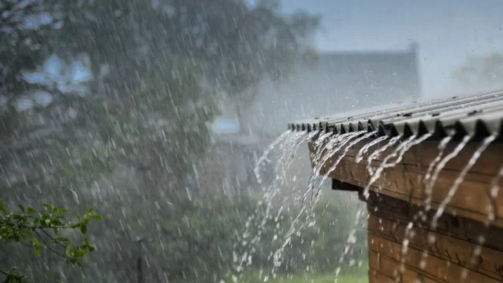 Nuevo alerta por tormentas fuertes y abundantes lluvias para la región