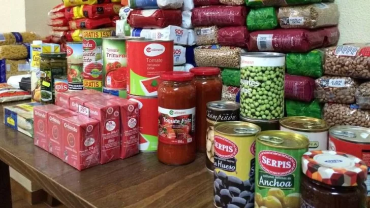 Colecta solidaria: Sortean premios a cambio de alimentos no perecederos