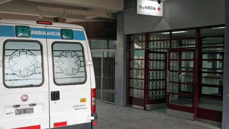 Un joven de Gaboto se cayó de la moto y debió ser hospitalizado en San Lorenzo