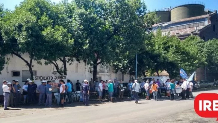 Preocupa la situación de la planta de American Colors en Puerto San Martín