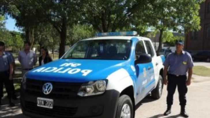 Nuevo móvil policial en Oliveros