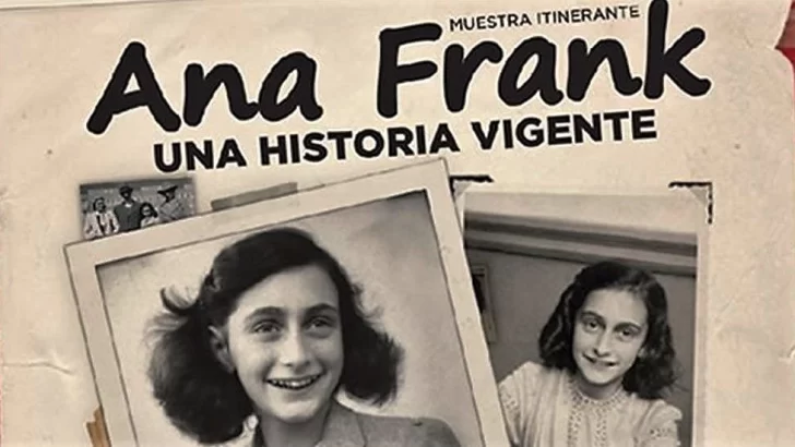 La muestra itinerante de Ana Frank llega a Pueblo Andino