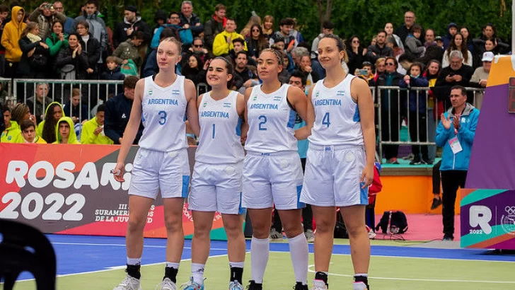 Argentina venció a Venezuela y se metió entre los 8 mejores del 3×3