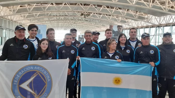 De un flechazo a Canadá: Daniel y Claudia partieron al Panamericano con la delegación Argentina