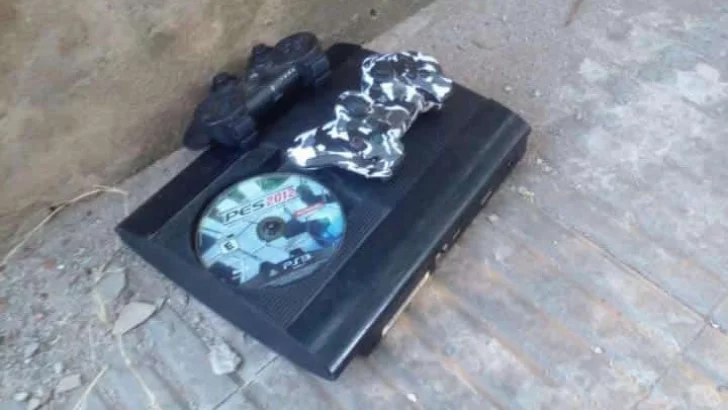 Devolvieron la PlayStation robada en Oliveros: “Gracias por el gesto”