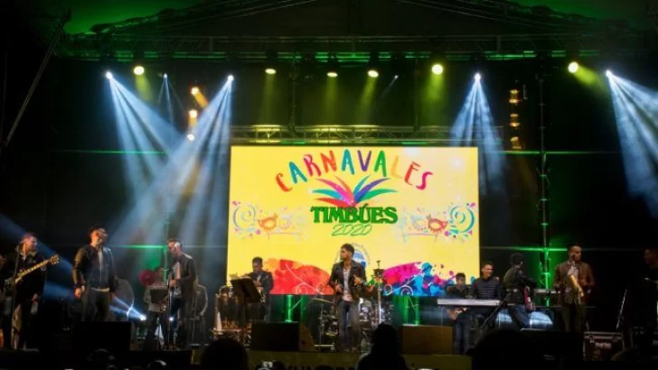 Timbúes se prepara para vivir una noche de carnaval con entrada solidaria
