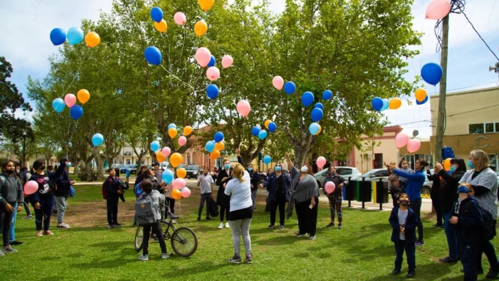 Timbúes realizó una jornada multidisciplinaria en la Plaza Del Carmen