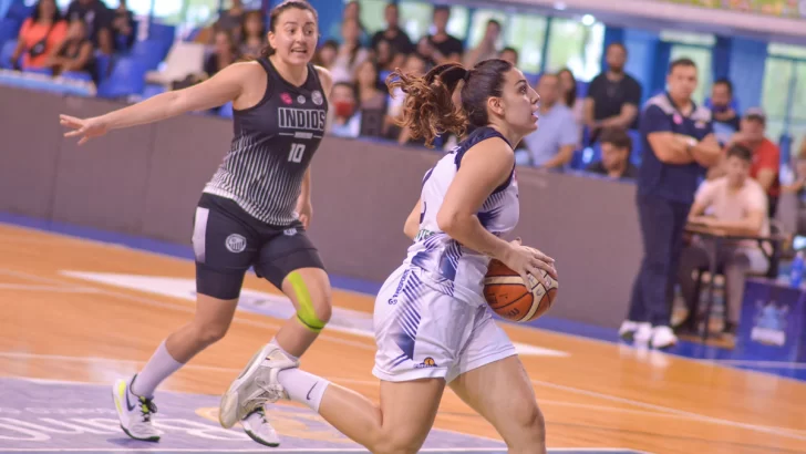 Pasó Corrientes y Agus Bazán es semifinalista en la Liga Femenina