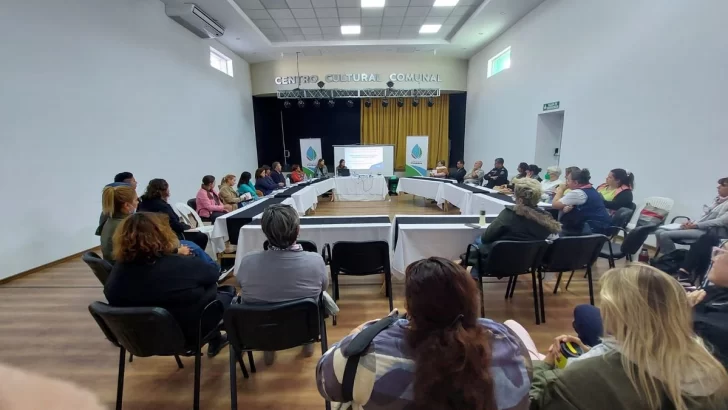 Timbúes se capacitó contra el maltrato y violencia sexual en la niñez