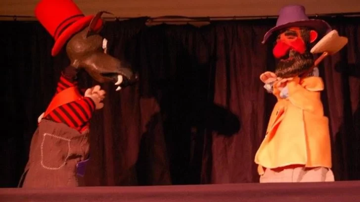 Los títeres llegan a Andino con un ciclo de teatro para todo público