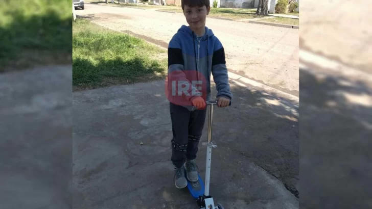 Lo logramos: Tomi, el niño de Maciel, recuperó su monopatín