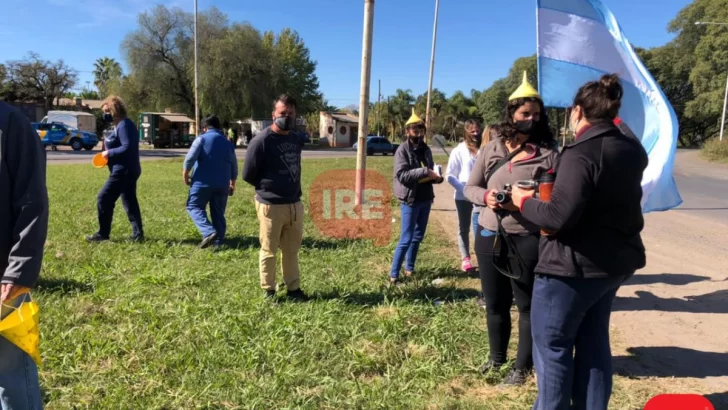 La Ribera en su abrazo solidario: “Ojalá tiremos todos para el mismo lado”