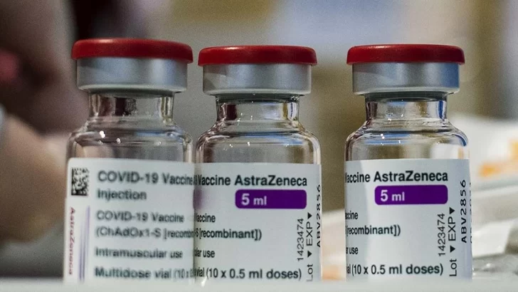 Llegan 172.800 dosis de la vacuna AstraZeneca a la provincia