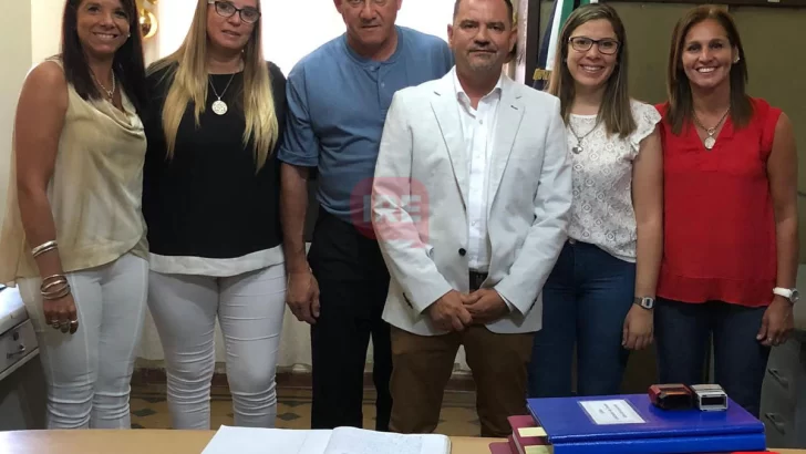 Sin representantes de la minoría, Calori asumió una nueva gestión