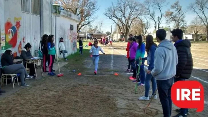 Santa Fe Juega: Instancia departamental de atletismo