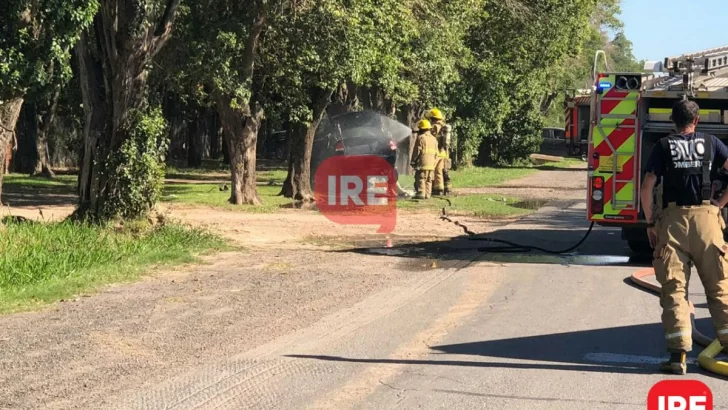 Dos jóvenes de Oliveros murieron en un terrible accidente en Ruta 11