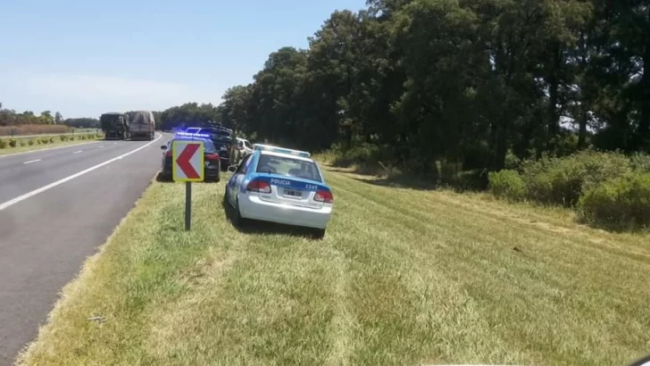 Encontraron el cuerpo de una mujer a la vera de la Autopista