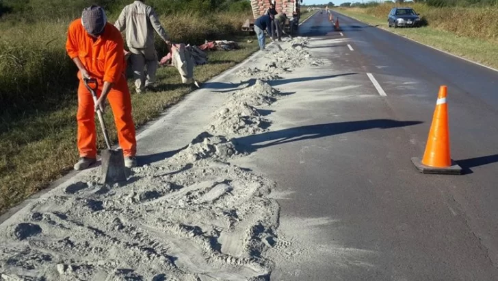 Ruta 11: Retomaron las obras en el corredor de Timbúes a Chaco