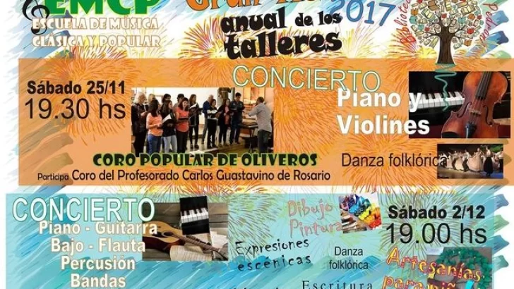 La Biblioteca Popular cerrará el año en dos jornadas diferentes