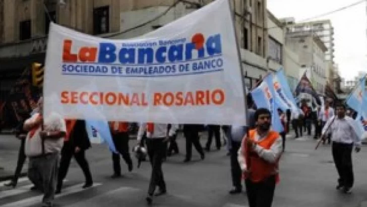 Las asambleas de La Bancaria no impactan en la región