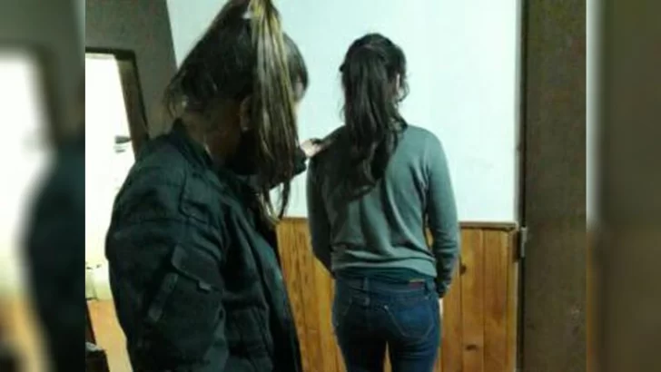 Barrancas: Detuvieron a una joven por amenazar y agredir a su ex pareja