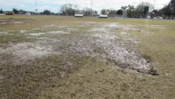 La Liga Totorense, suspendida por lluvia