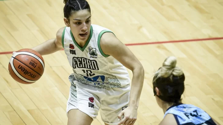 Liga Naciónal: Doble victoria para Ferro con 21 puntos de Agustina Bazán