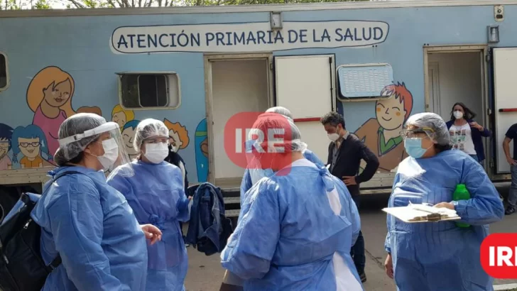 El Detectar llegó a Barrancas y ya se realizan los operativos en los barrios