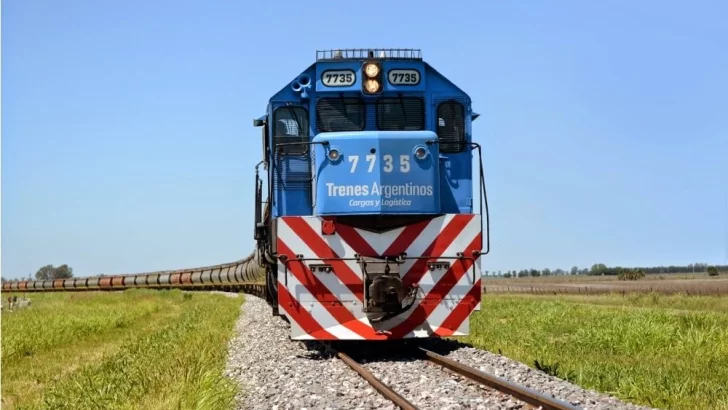Renovaron 900 kilómetros de vías del tren Belgrano Cargas