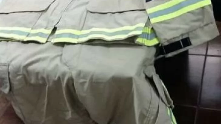 Bomberos Voluntarios incorporaron equipamiento de primera calidad