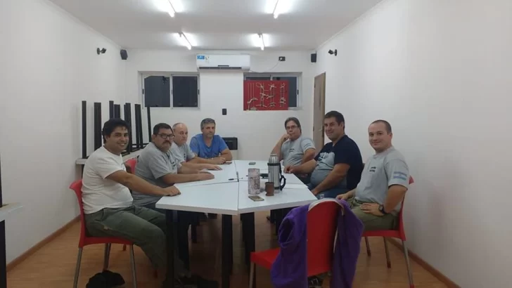 Los Bomberos Voluntarios de Andino se comienza a consolidar
