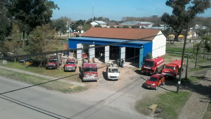 Son héroes: Bomberos reanimaron y salvaron a una beba que convulsionaba