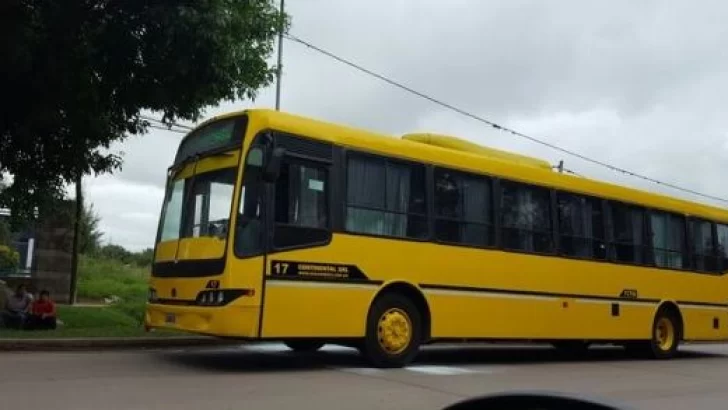 Se gestionó un pase o descuento especial ante Rosario Bus S. A.