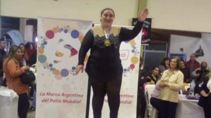 Brenda Mena salió primera en la competencia internacional