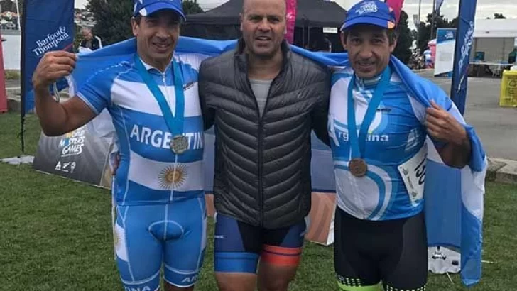 Bronce en Nueva Zelanda para el triple campeón en ciclismo
