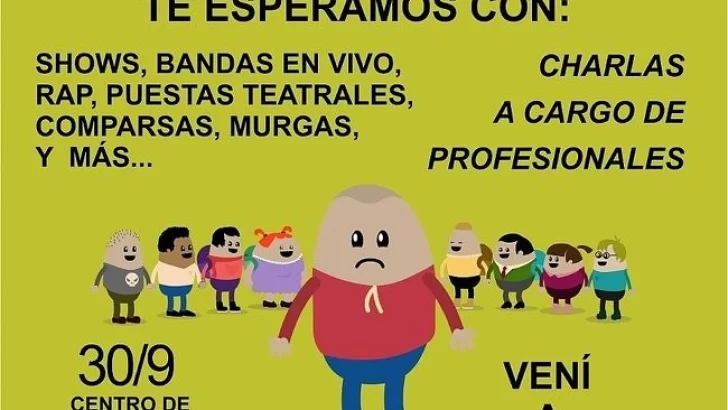 Desde la Primaria participarán del festival contra el Bullying