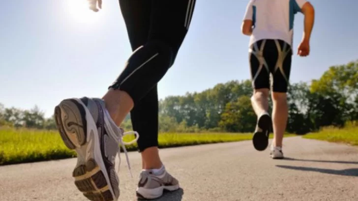 Se viene la primera caminata saludable por la prevención de diabetes