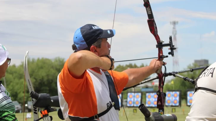 Buenas flechas: La escuela de tiro con arco de Timbúes en el podio nacional