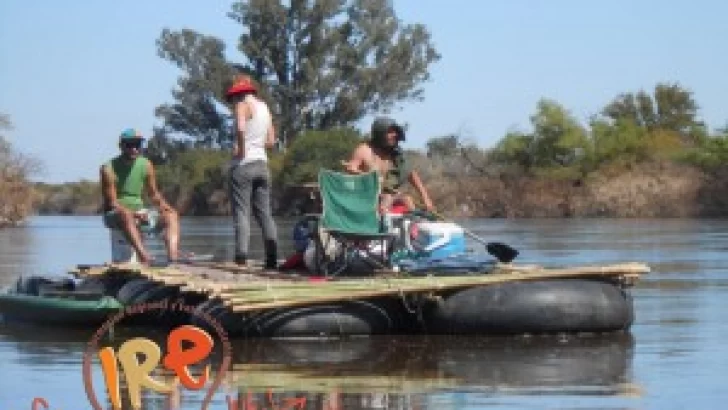 Travesía en el Rio Carcarañá