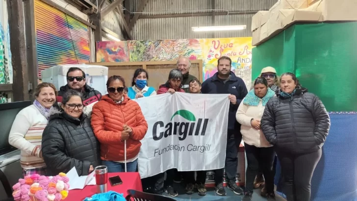 Fundación Cargill hizo una importante donación para la Fundación Abba