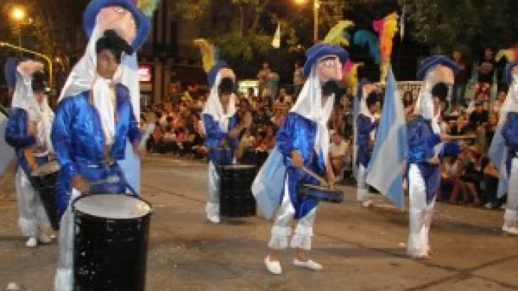 Esta noche el “Carnaval de la Familia” se vive en Timbúes