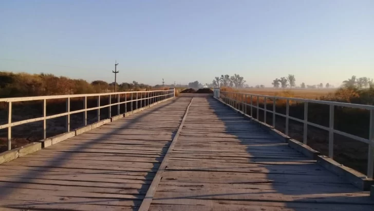 Anunciaron un nuevo corte total del puente entre Díaz y Carrizales
