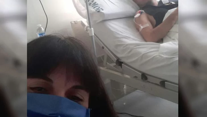 Eduardo lucha contra una grave enfermedad, necesita un trasplante y su hermana será la donante