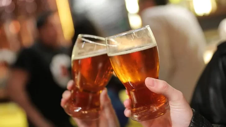 Gran fiesta familiar de la cerveza artesanal y show en Serodino