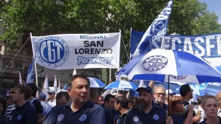 CGT San Lorenzo se reunió para movilizar contra las políticas nacionales