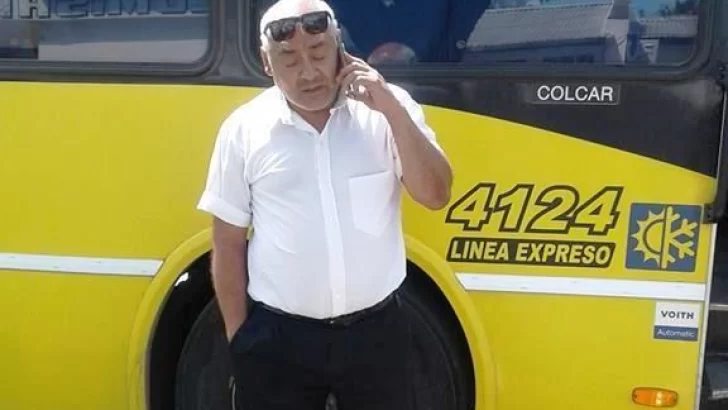 Un chofer le “salvó la vida” a un abuelo de Pueblo Andino