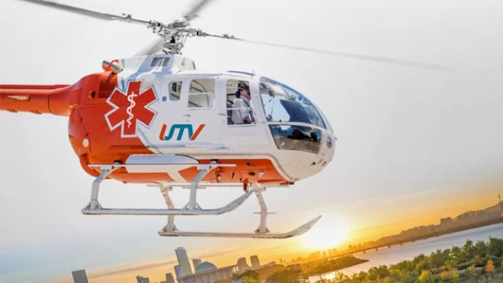 Pueblo Andino y Carrizales sumarán cobertura sanitaria con helicópteros