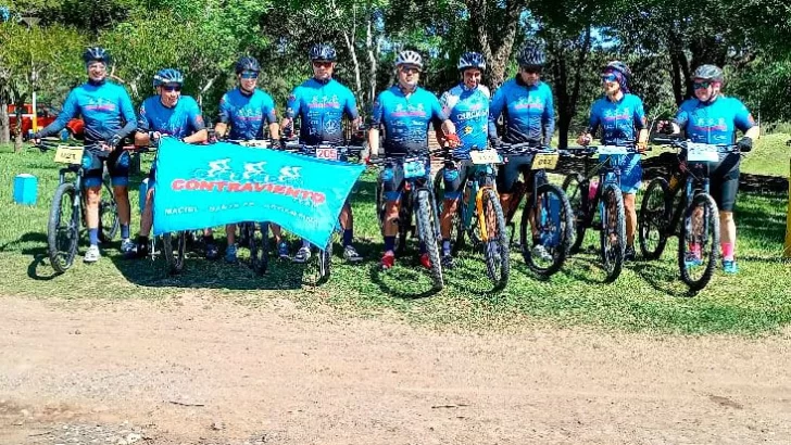 Team Contraviento y ciclistas de la región sumaron podios en el Campeonato de la Ruta 9